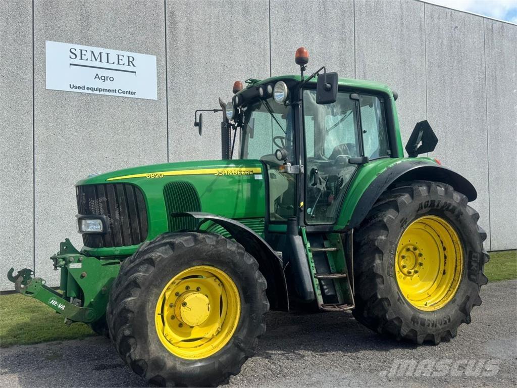 John Deere 6820 트랙터