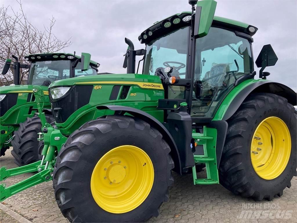 John Deere 6R 150 트랙터