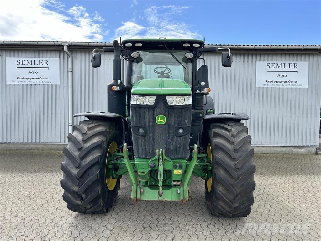 John Deere 7250R 트랙터