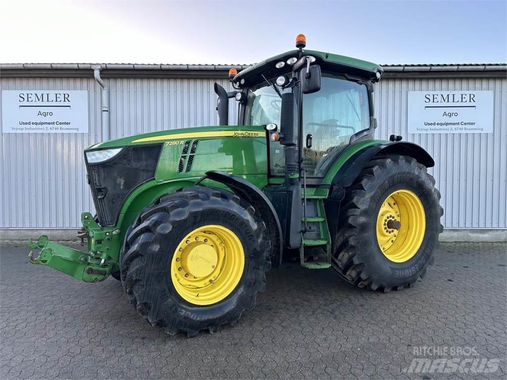 John Deere 7280R 트랙터