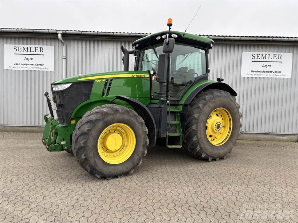 John Deere 7280R 트랙터