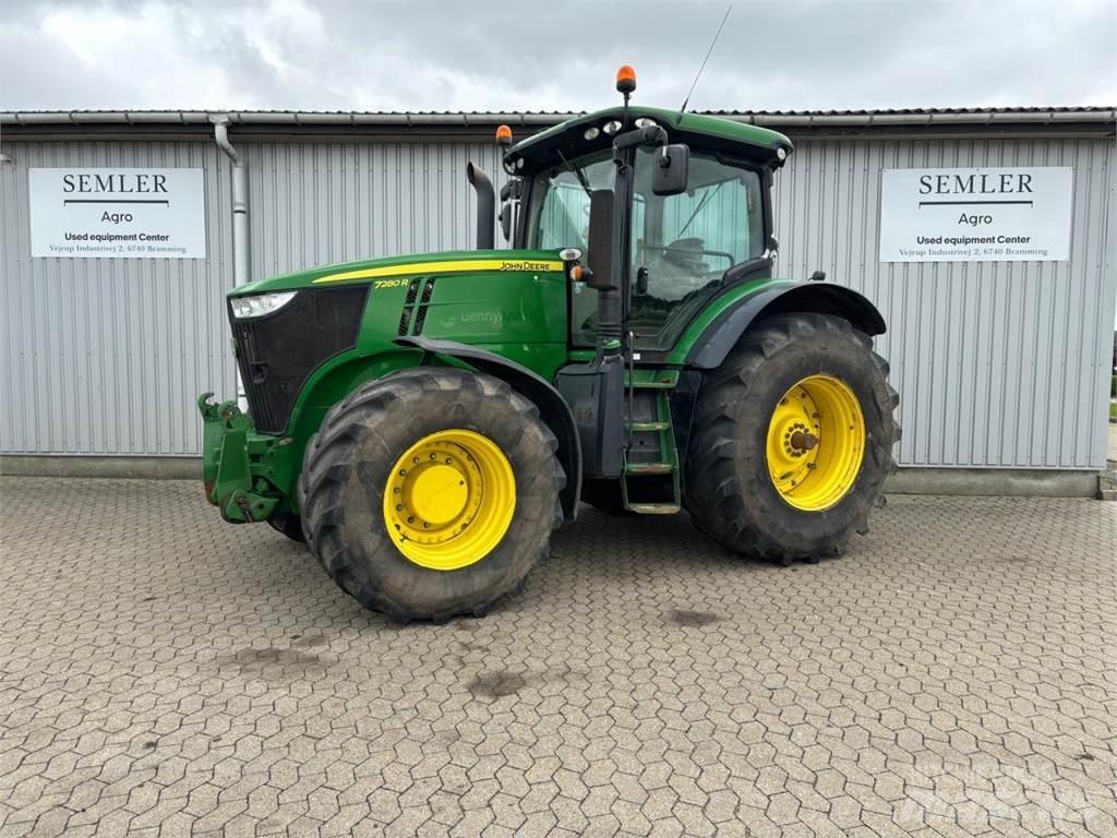 John Deere 7280R 트랙터
