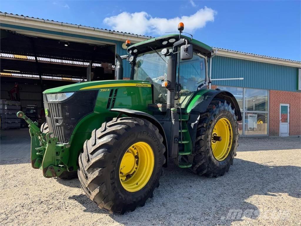 John Deere 7310R 트랙터