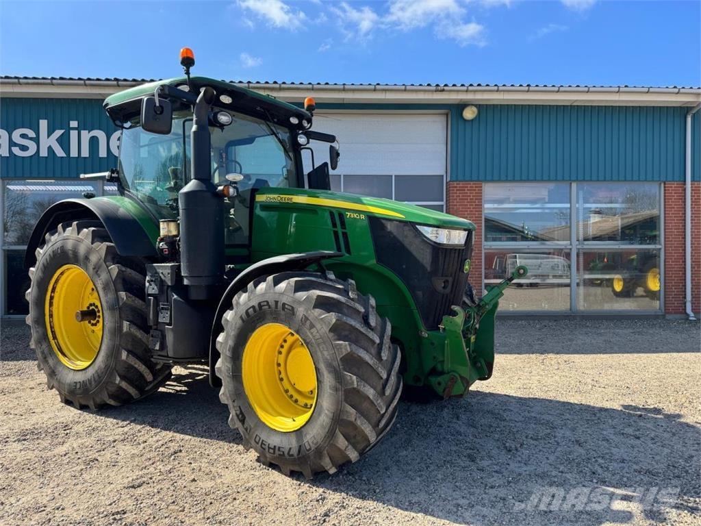 John Deere 7310R 트랙터
