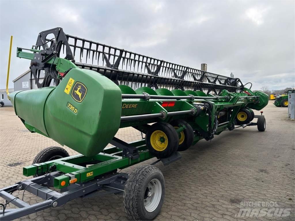 John Deere 735D 콤바인 헤드