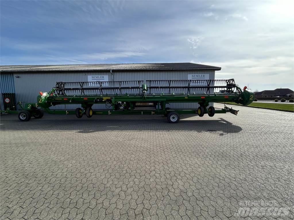 John Deere 740D 콤바인 헤드