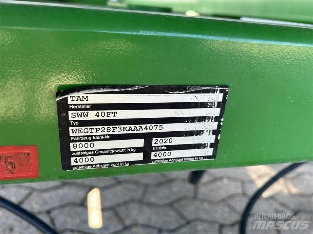 John Deere 740PF 콤바인 헤드
