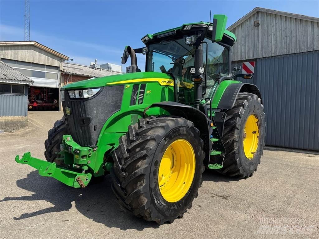 John Deere 7R 350 트랙터