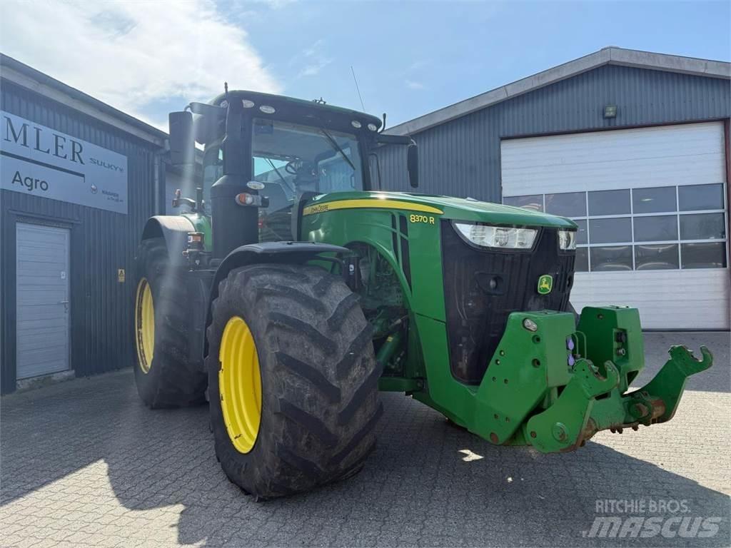 John Deere 8370R 트랙터