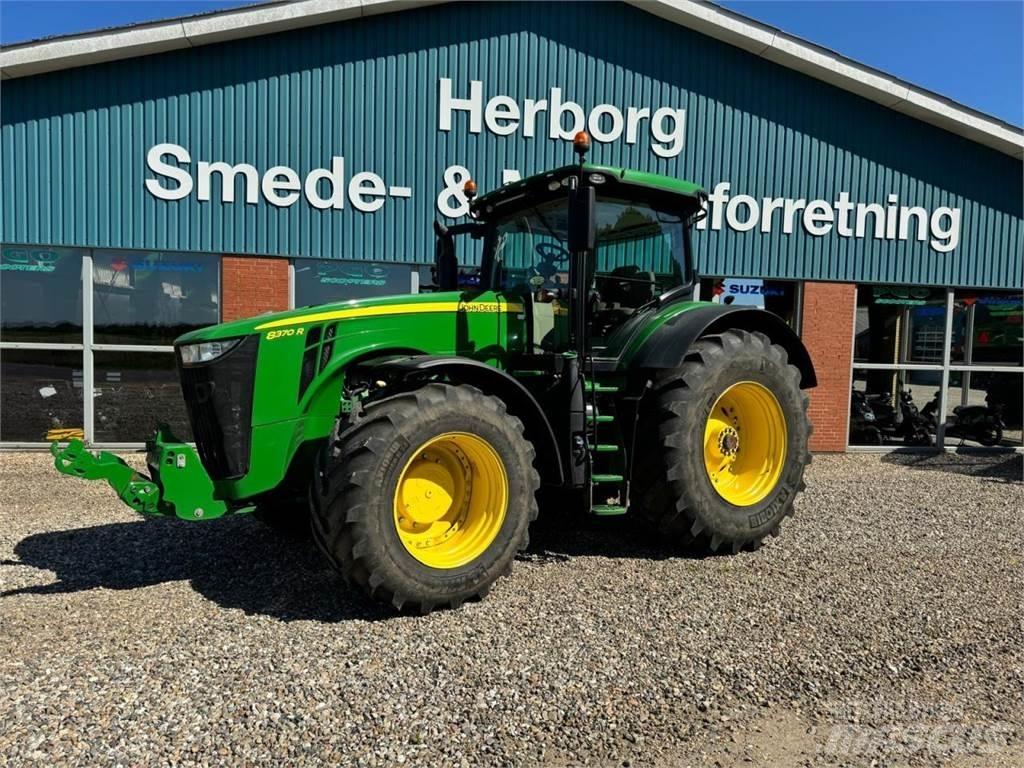 John Deere 8370R 트랙터