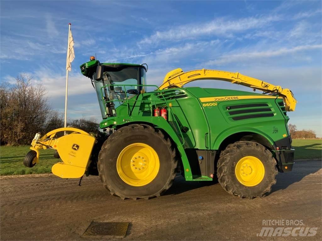 John Deere 8600I 목초 수확기