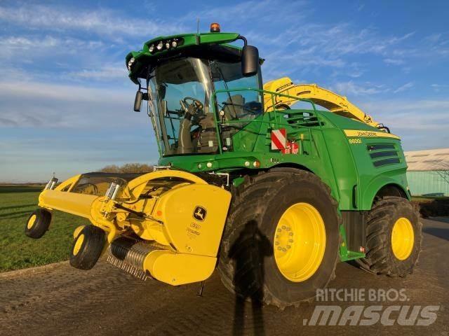 John Deere 8600I 목초 수확기