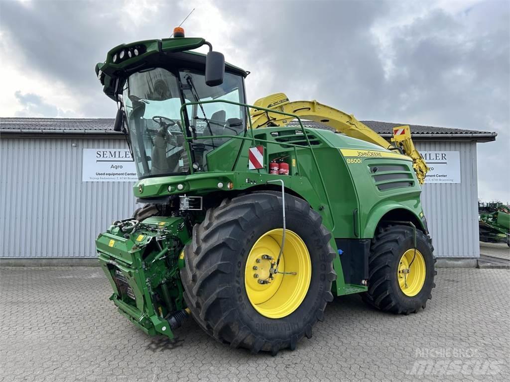 John Deere 8600I 목초 수확기