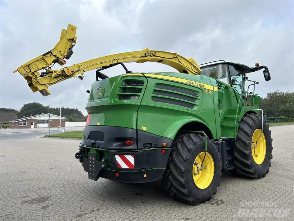 John Deere 8600I 목초 수확기