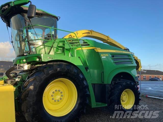 John Deere 8700 목초 수확기
