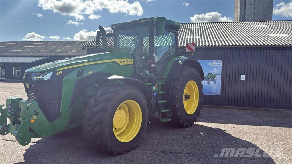 John Deere 8R 340 트랙터