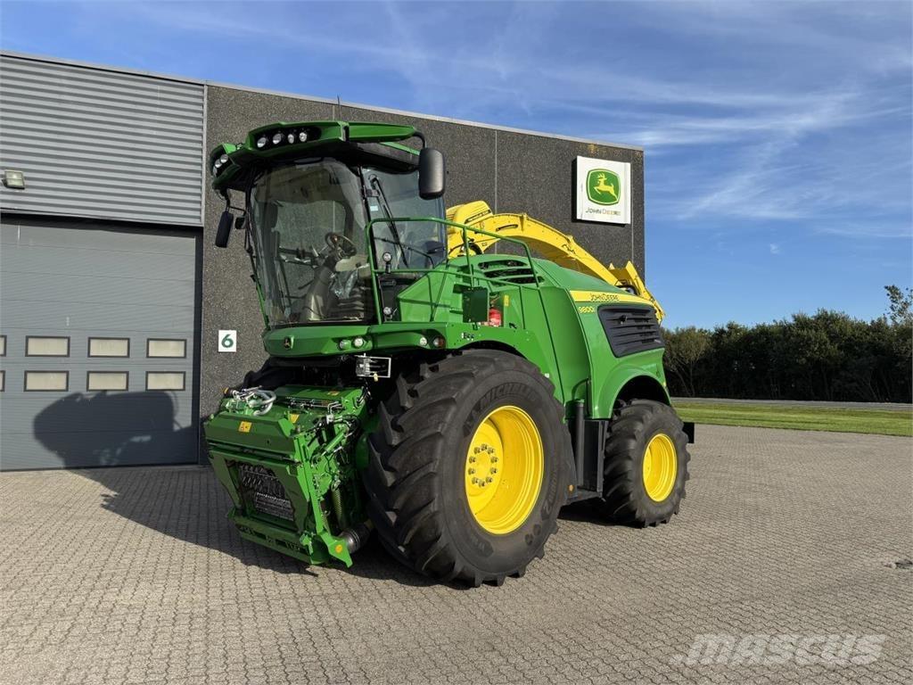 John Deere 9800 목초 수확기