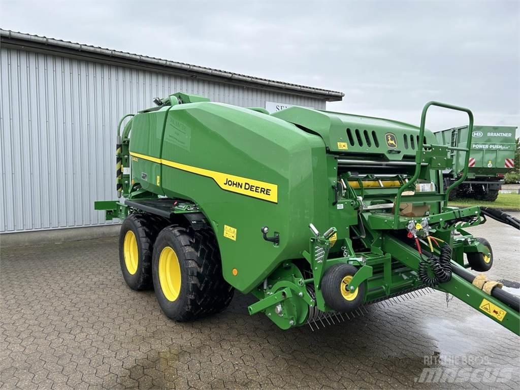 John Deere C441R 원형 곤포기