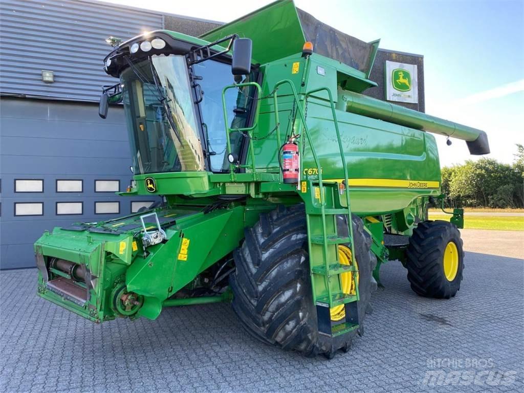 John Deere C670 콤바인 수확기