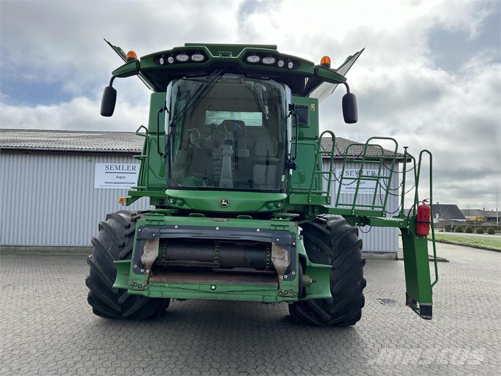 John Deere S690 콤바인 수확기