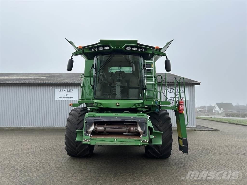 John Deere S690 콤바인 수확기