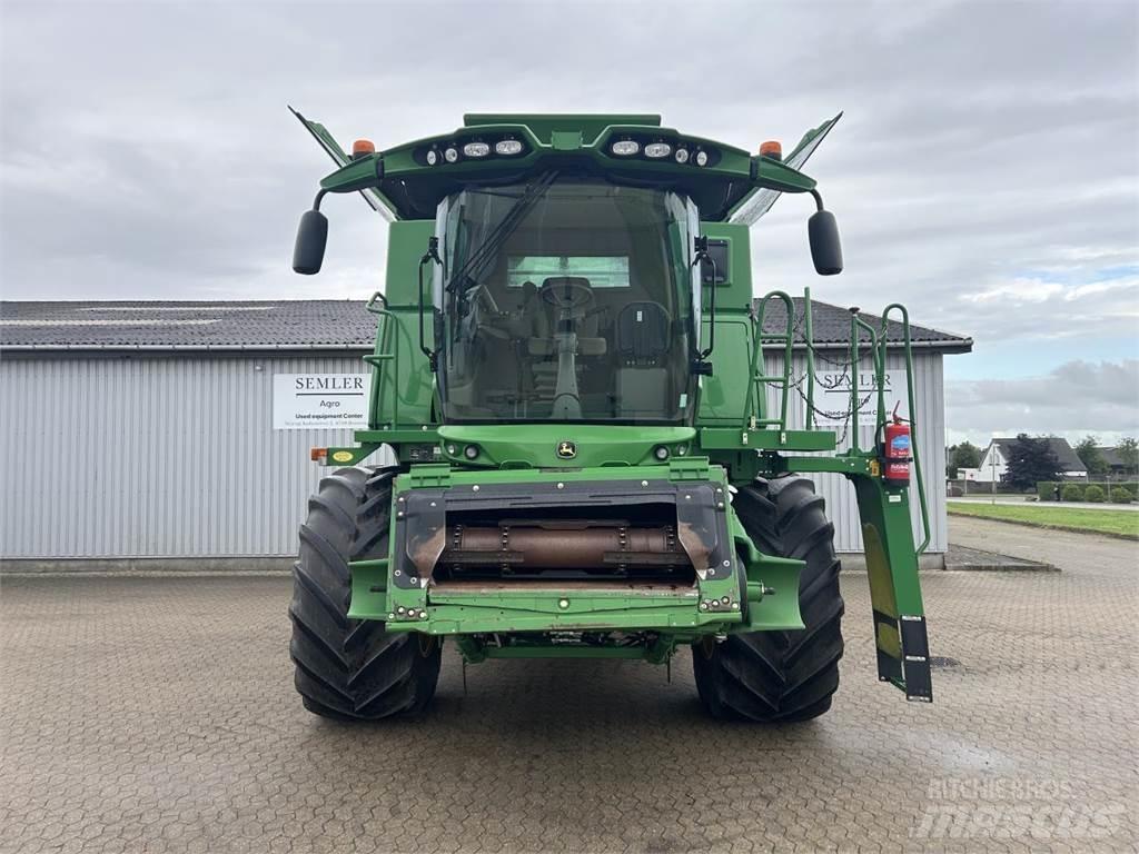 John Deere S690 콤바인 수확기