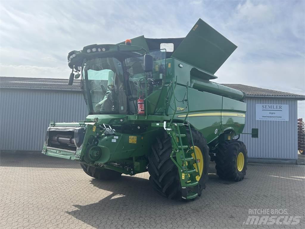 John Deere S785 콤바인 수확기