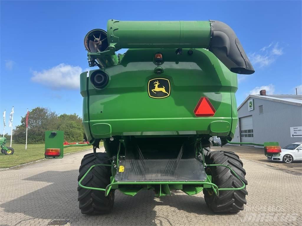 John Deere S785 콤바인 수확기