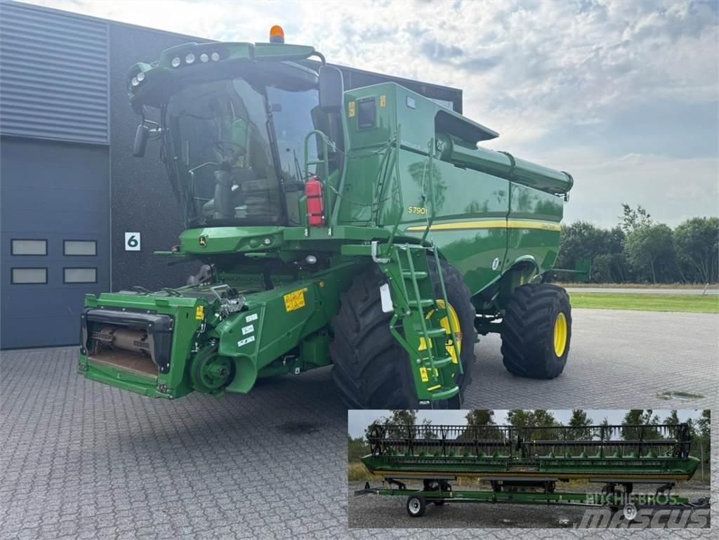 John Deere S790 콤바인 수확기