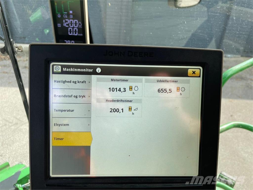 John Deere S790 콤바인 수확기