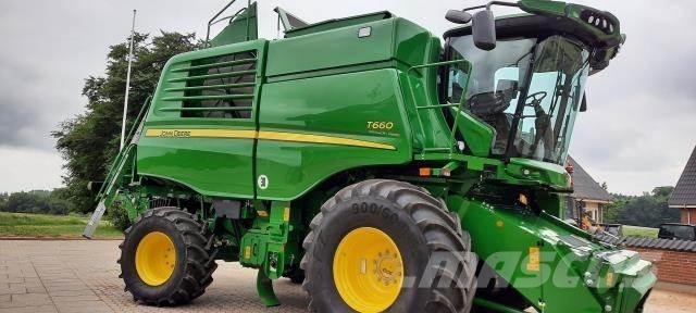 John Deere T660 콤바인 수확기
