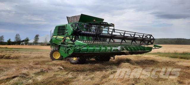 John Deere T660 콤바인 수확기