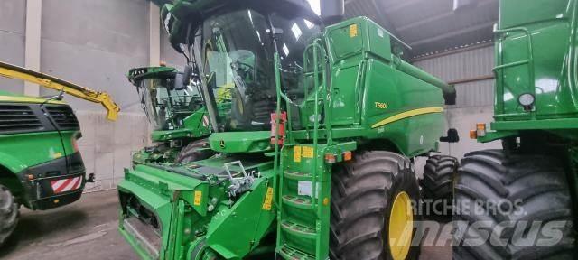 John Deere T660I 콤바인 수확기