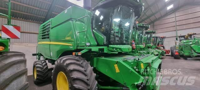 John Deere T660I 콤바인 수확기