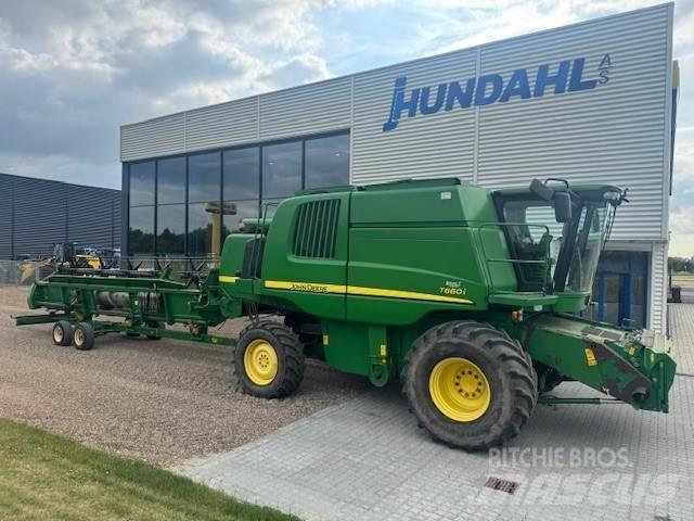 John Deere T660I 콤바인 수확기