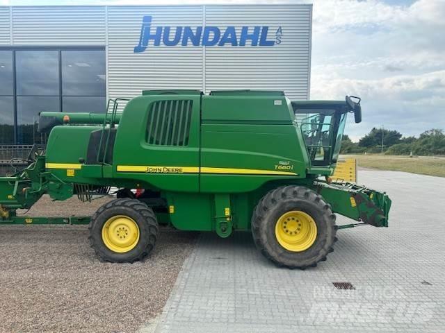 John Deere T660I 콤바인 수확기