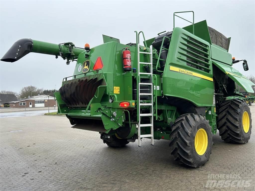 John Deere T670 콤바인 수확기