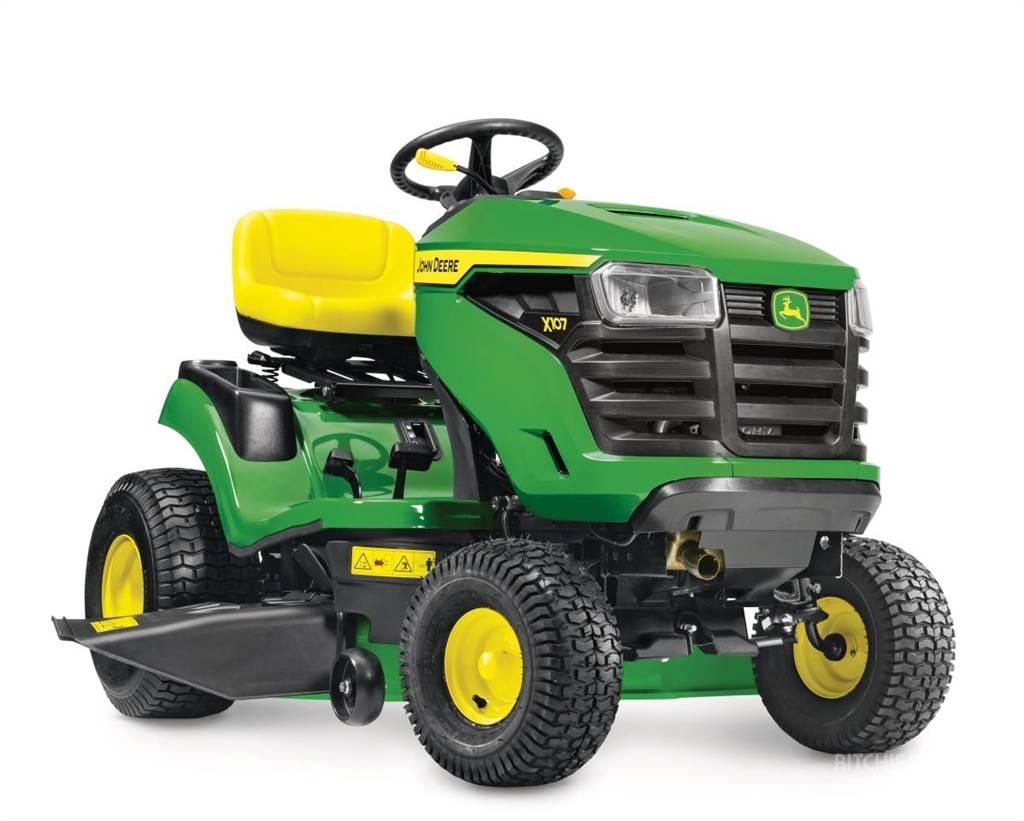 John Deere X107 소형 트랙터