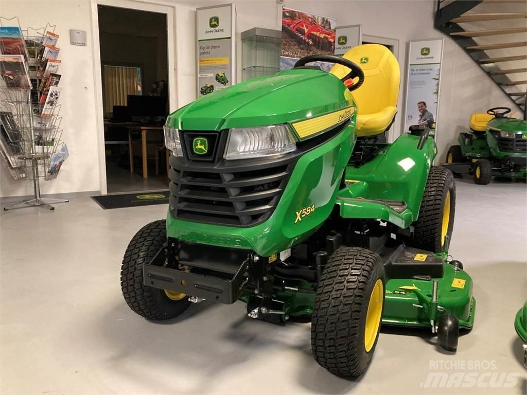 John Deere X584 소형 트랙터