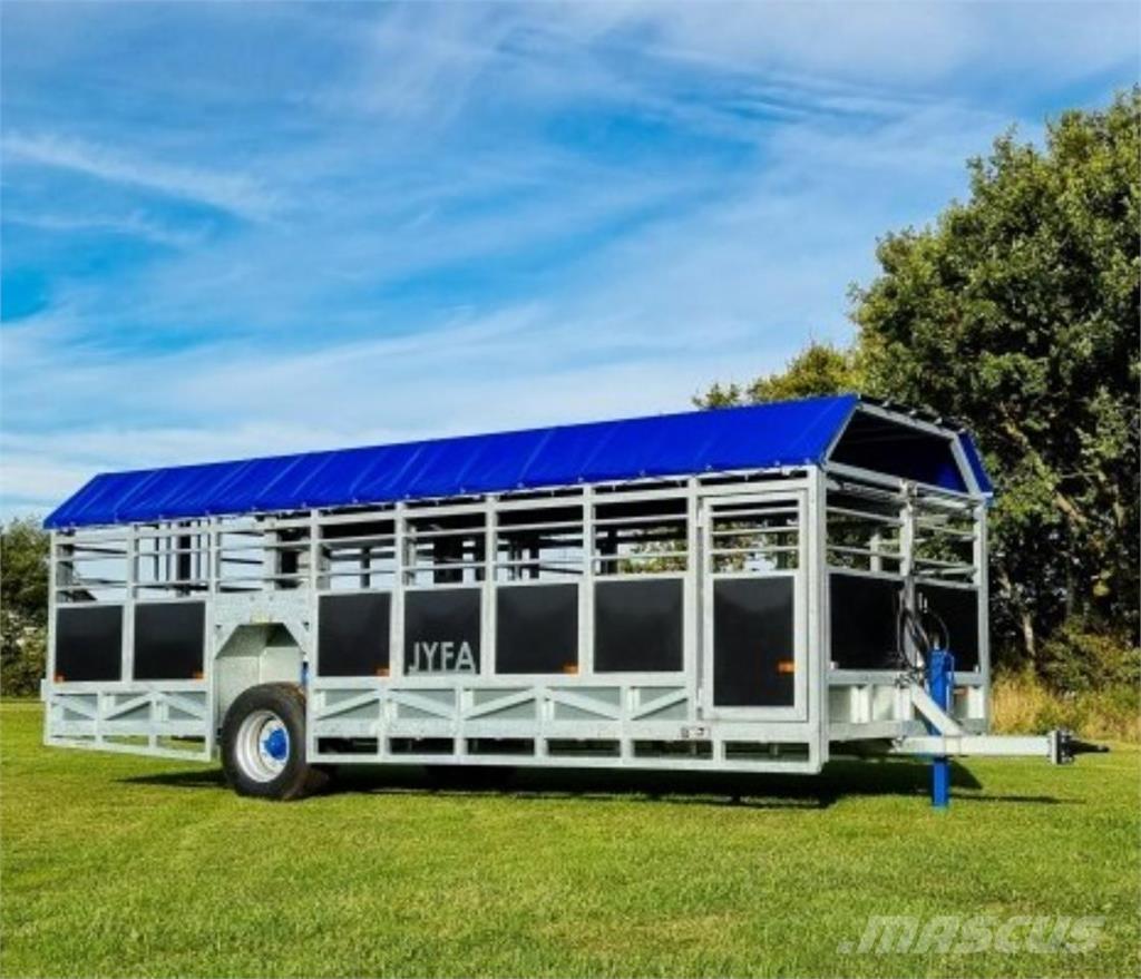 Jyfa BTR700 가축 운반용 트레일러