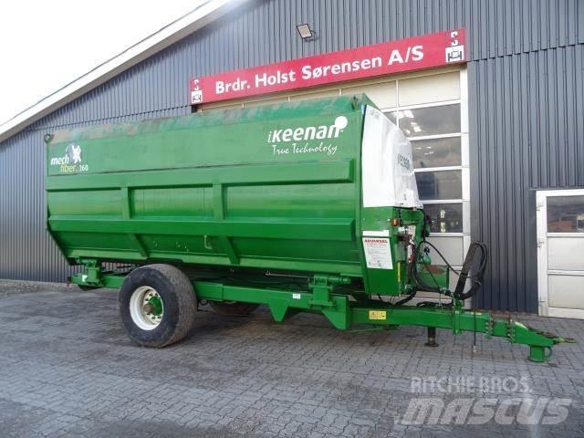Keenan MF360 로딩웨건