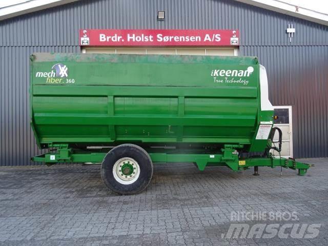 Keenan MF360 로딩웨건
