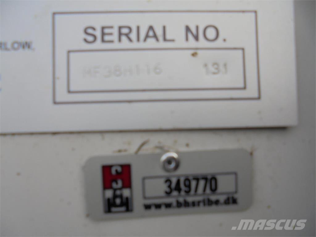 Keenan MF380 로딩웨건