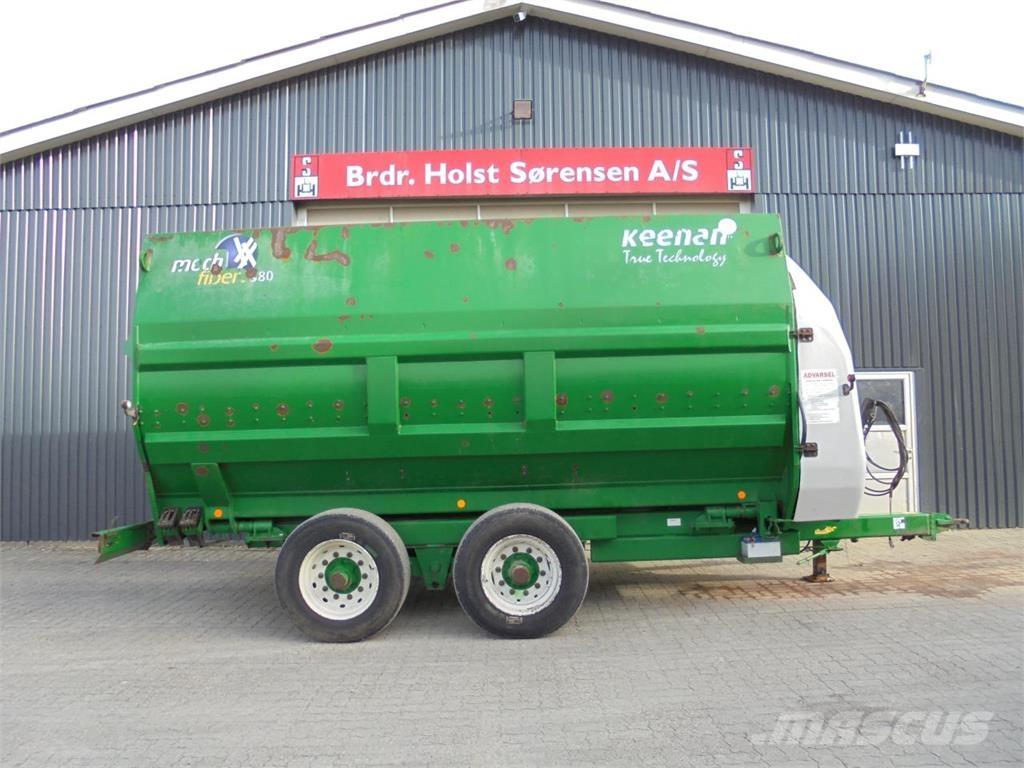 Keenan MF380 로딩웨건