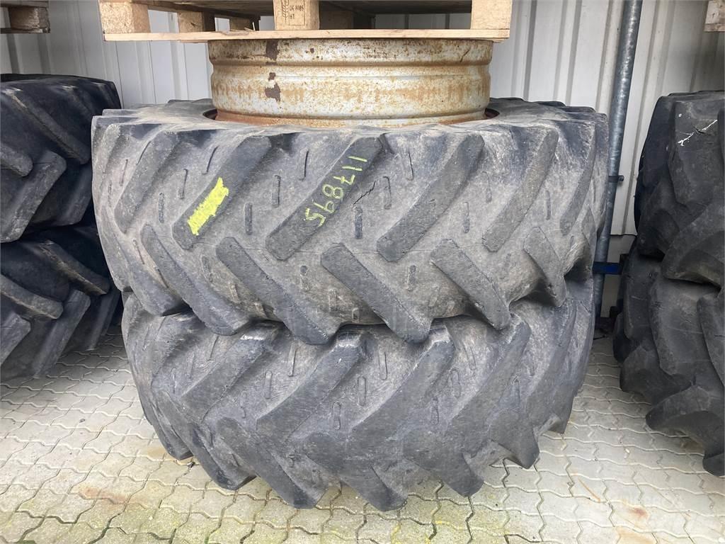Kleber 20.8R38 타이어, 휠 및 림