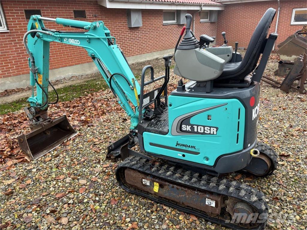 Kobelco SK10 SR 소형 굴삭기 7톤 미만
