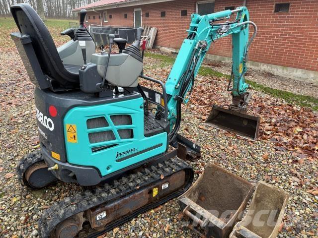 Kobelco SK10 SR 소형 굴삭기 7톤 미만