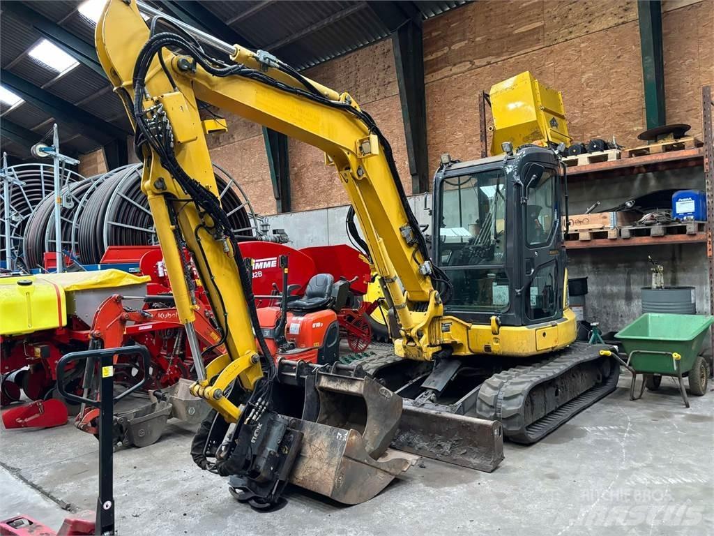 Komatsu PC 55 MR 대형 굴삭기 29톤 이상