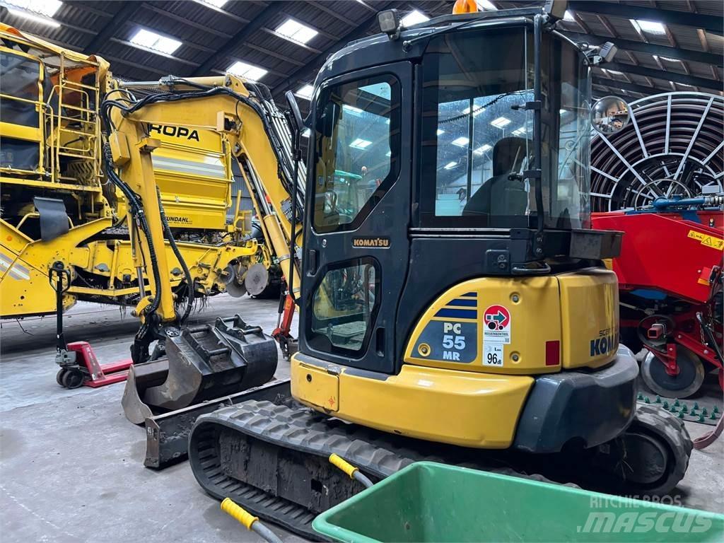 Komatsu PC 55 MR 대형 굴삭기 29톤 이상