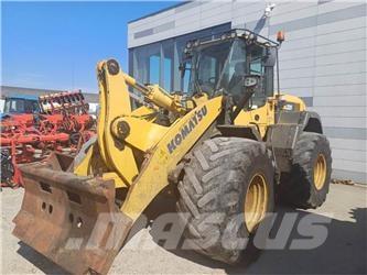 Komatsu W320  휠로우더